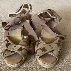 Coach Wedges